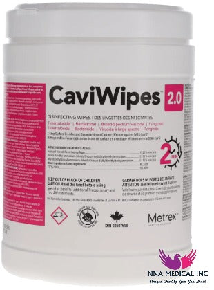 NNA MEDICAL | CaviWipes 2.0 | Hospital-Grade Disinfectant Wipes | Buy Online