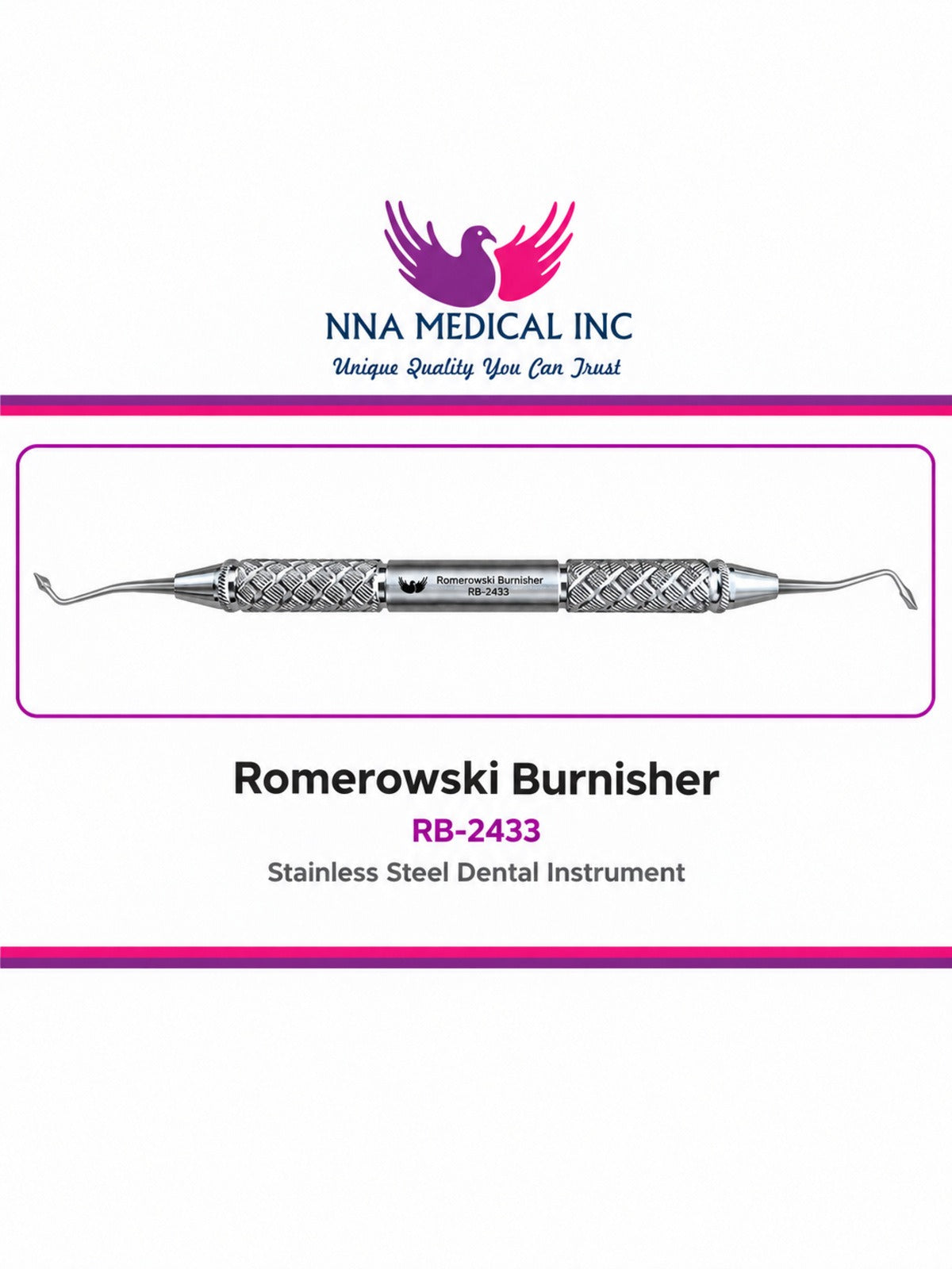 Romerowski Burnisher image 0