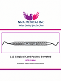 113 Gingival Cord Packer, Serrated image 0