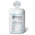 Optim 1 Pre-Saturated Wipes, RTU, 6" x 7", 160 Sheets/Pk, SCI1W12 image 0