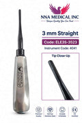Luxating Elevator Black Line 3MM Straight image 0