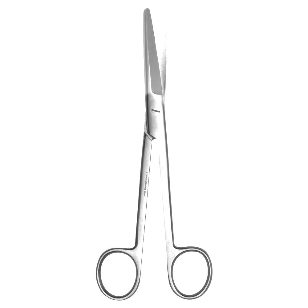 Mayo Scissor 17 CM Straight Blunt/Blunt image 0