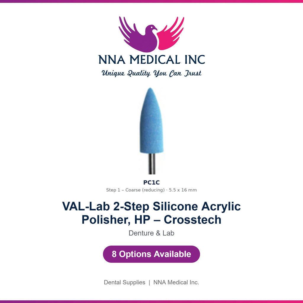 VAL-Lab 2-Step Silicone Acrylic Polisher, HP – Crosstech