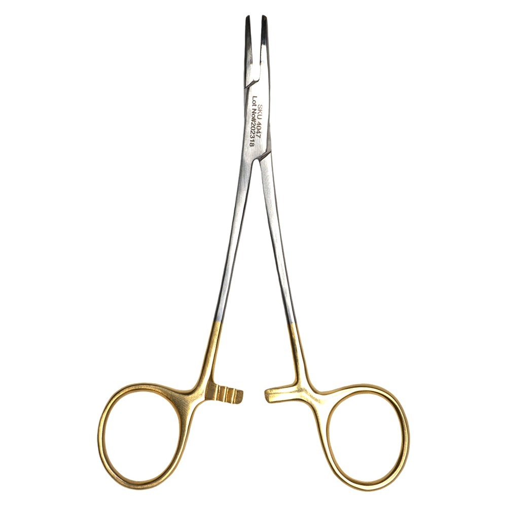 Mayo Needle Holder Curved image 0