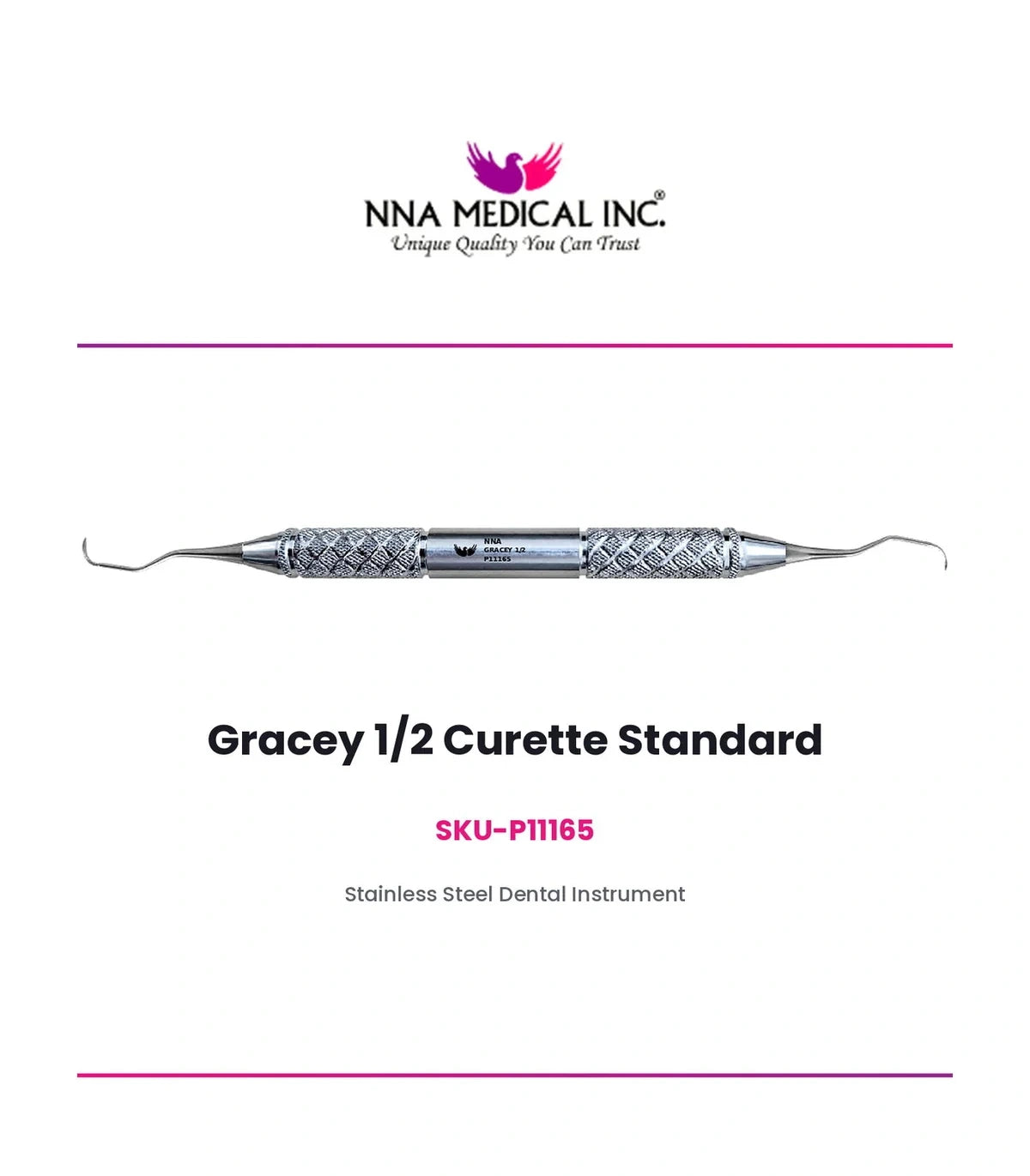 Gracey 1/2 Curette Standard image 0