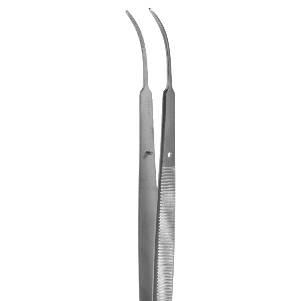 Gerald Curved Forceps image 0