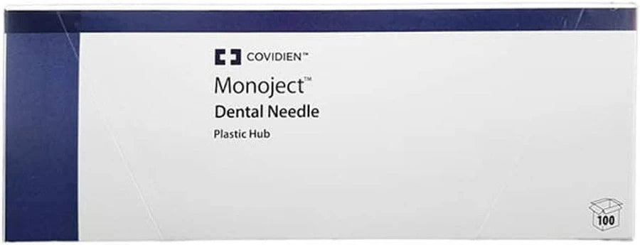 Monoject™ Dental Needles (100/Box) - 27G, Long image