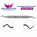 7 Guyer Gingival Cord Packer, Serrated image 0