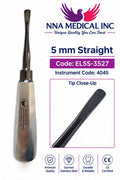 Luxating Elevator Black Line 5MM Straight image 0