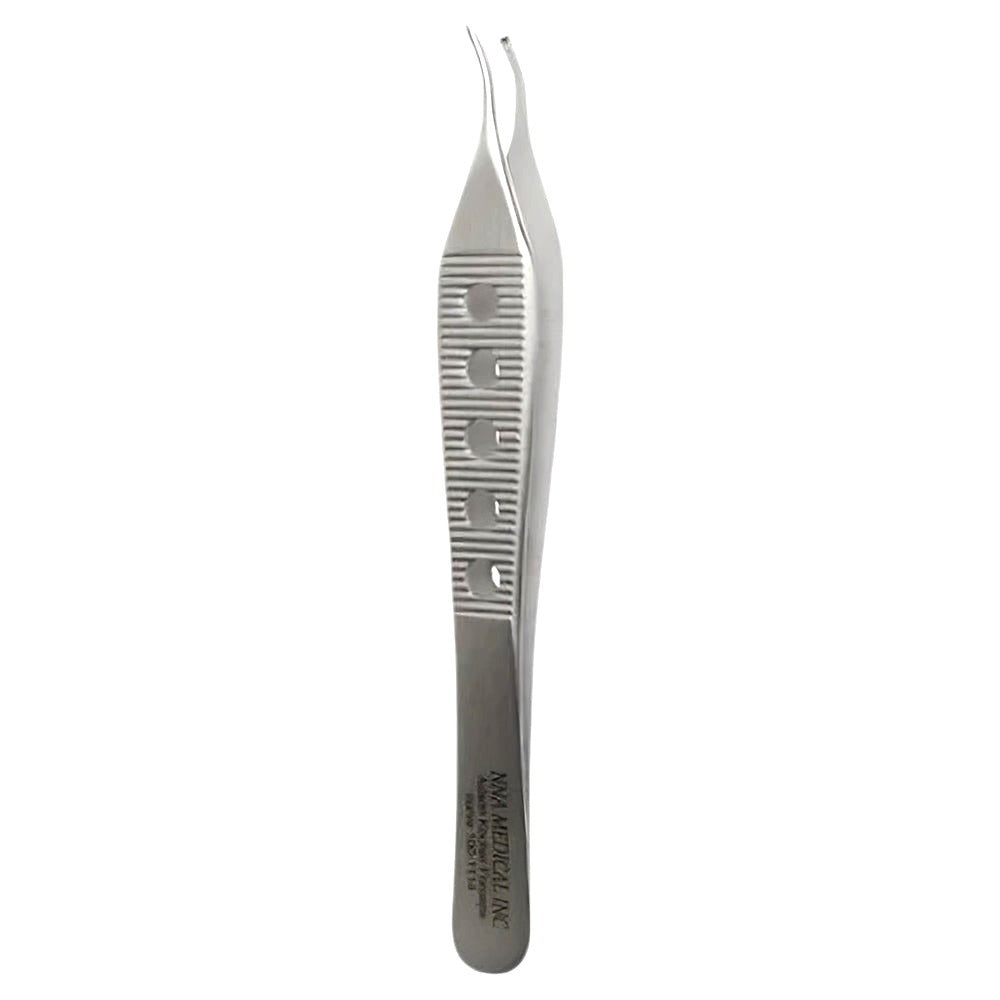 Adson Kocher 1x2 Curved Tissue Forceps image 0