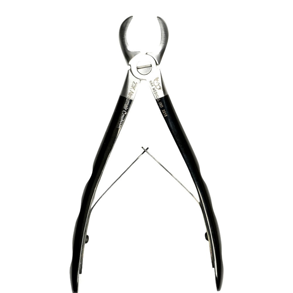 23K Cowhorn Small Pedo Forceps Lower PrimaryMolars image 0