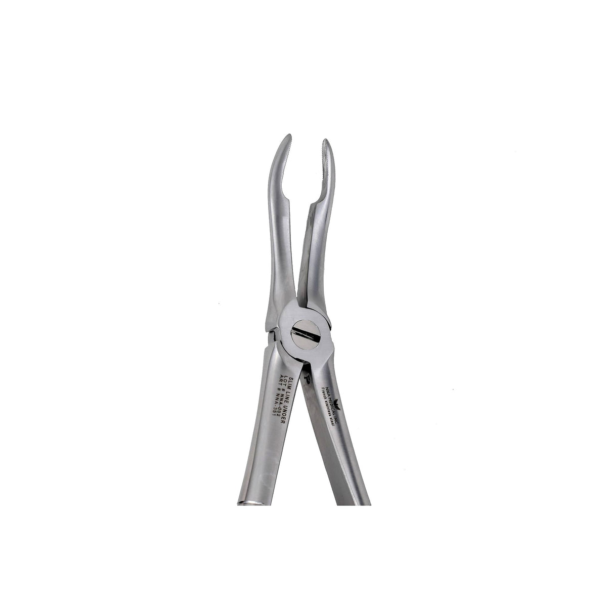 49 Upper Root Fine Beak Extraction Forceps image 0