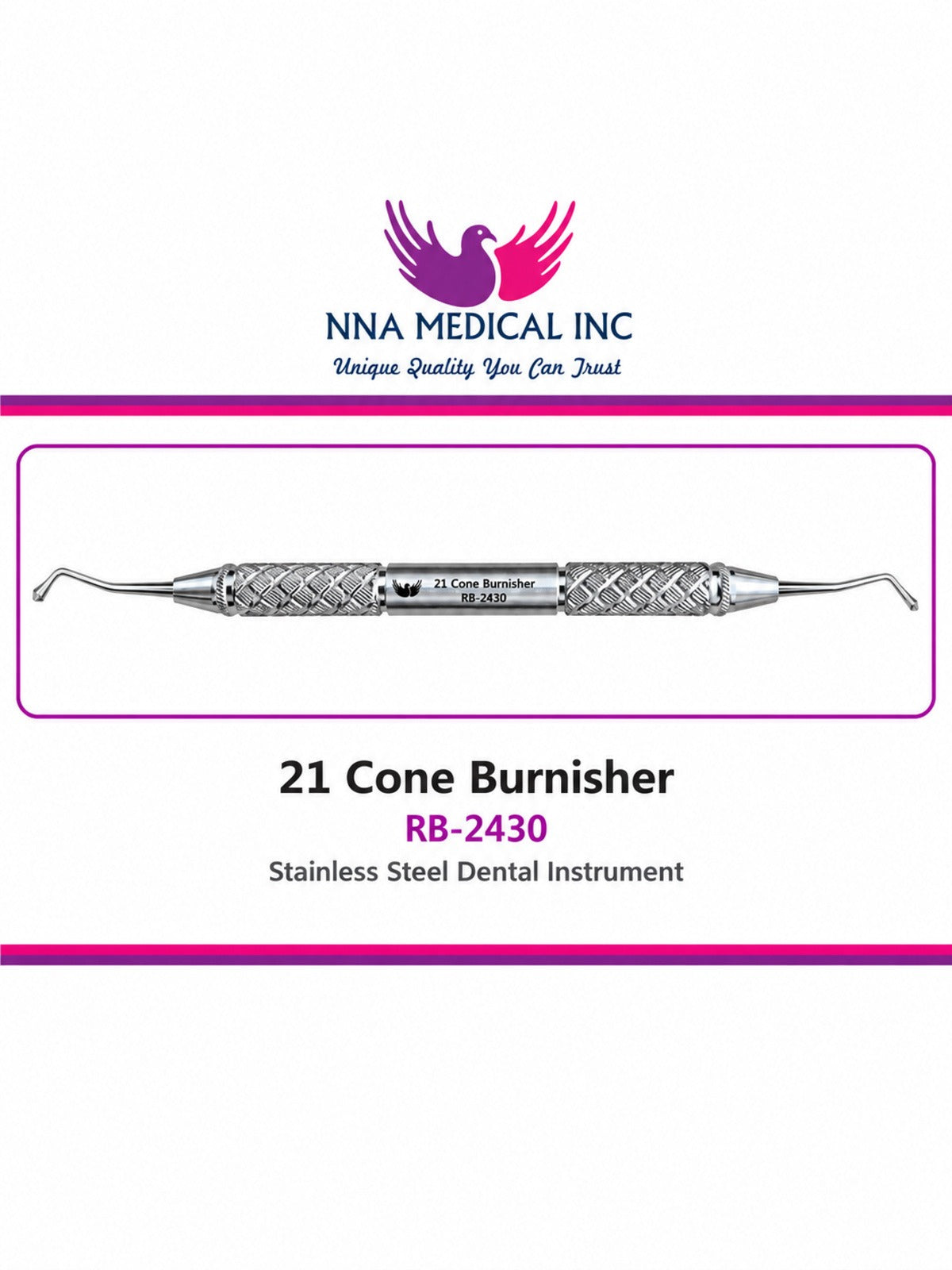 21 Cone Burnisher image 0