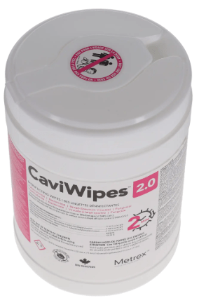 CaviWipes 2.0 | Hospital-Grade Disinfectant Wipes | Buy Online image 2