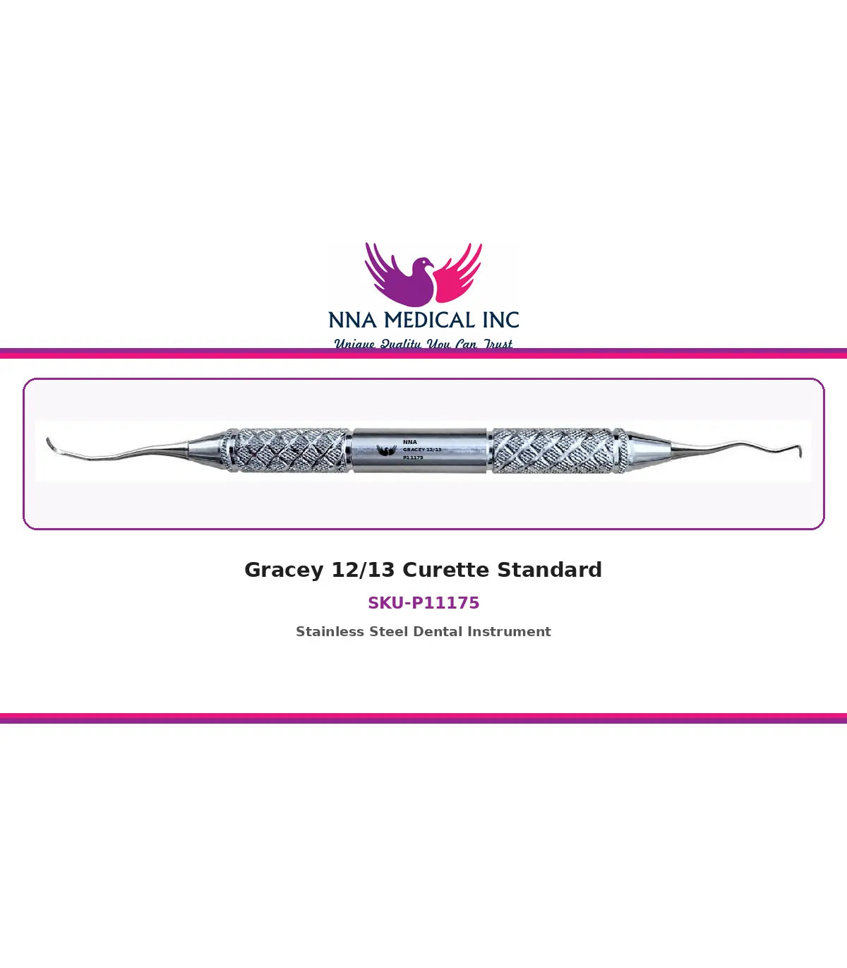 Gracey 12/13 Curette Standard image 0
