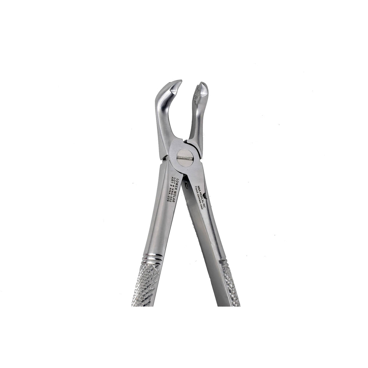 F7C Lower Molar, Cow Horn Modified Extraction Forceps image 0