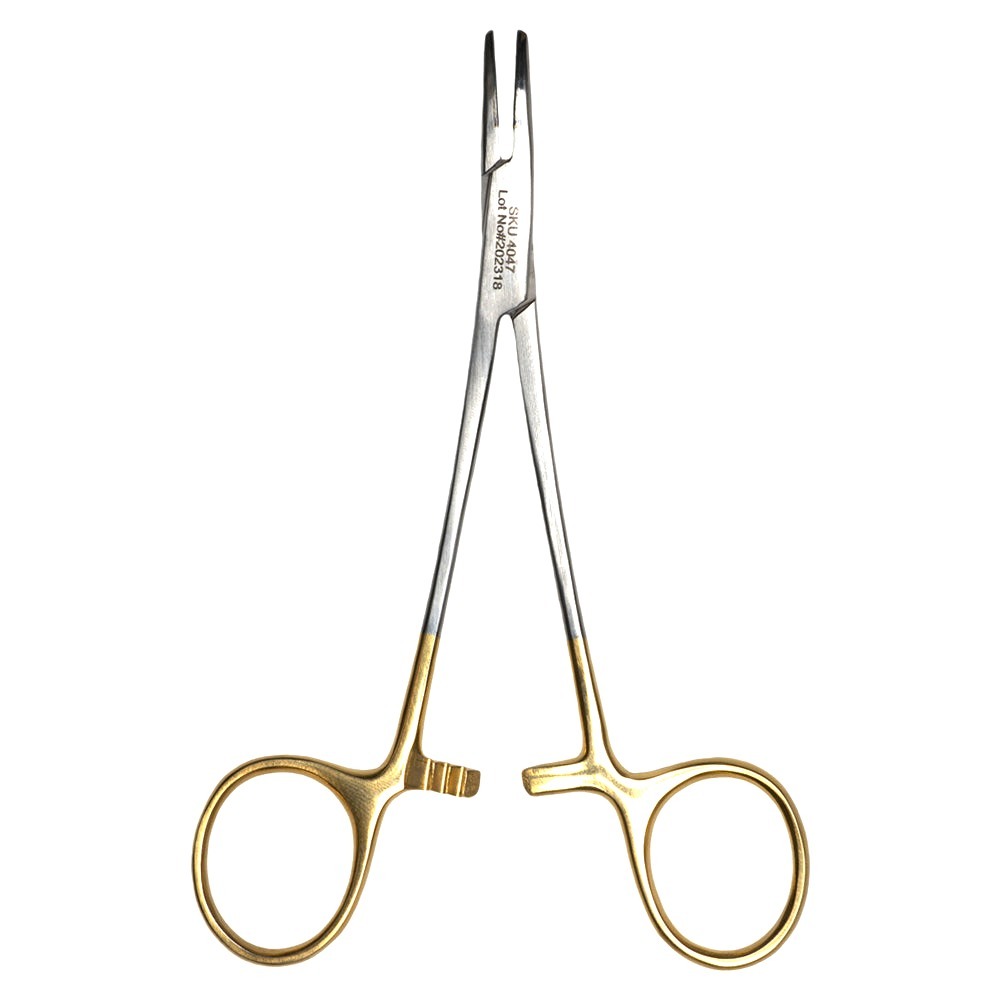 Needle Holder Curved image 0