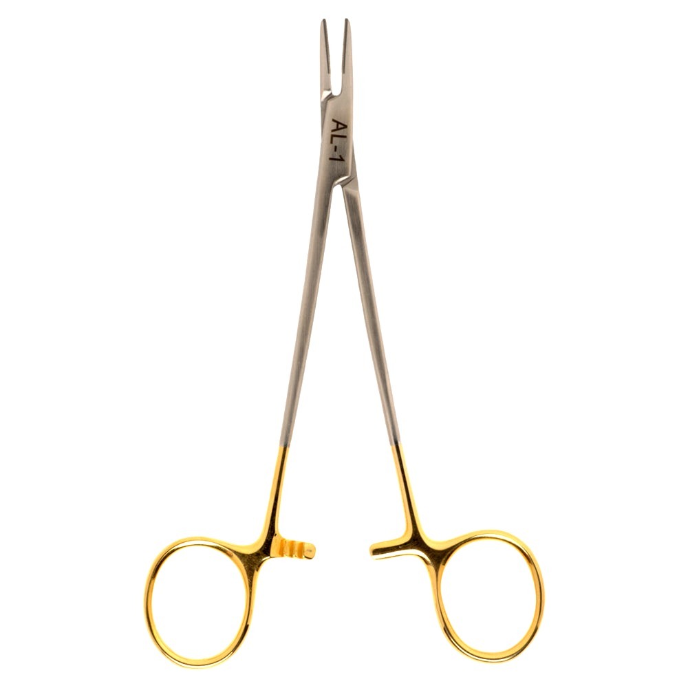 Baby Baby Crile-Wood Needle Holder image 0