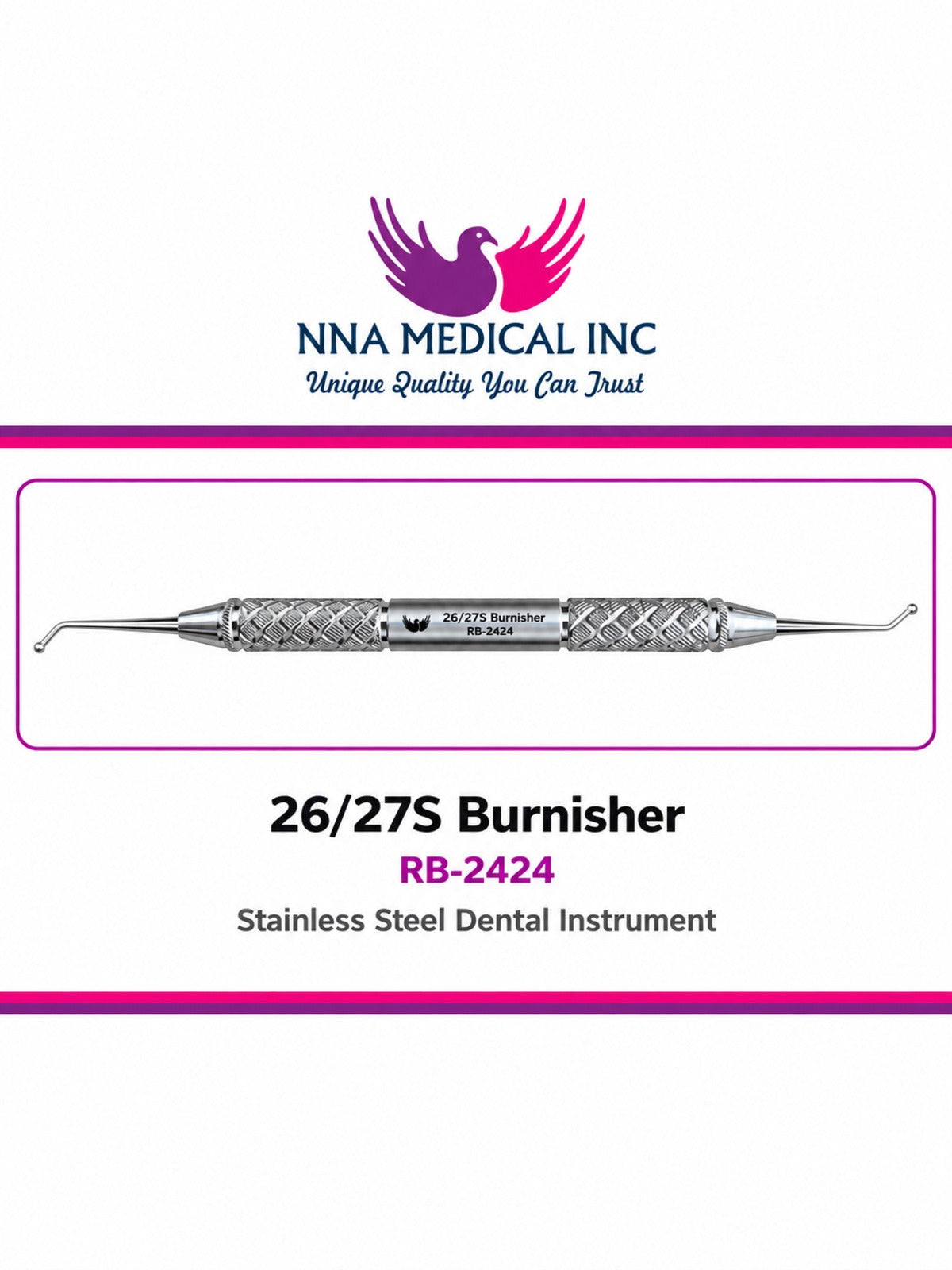 26/27S Burnisher image 0
