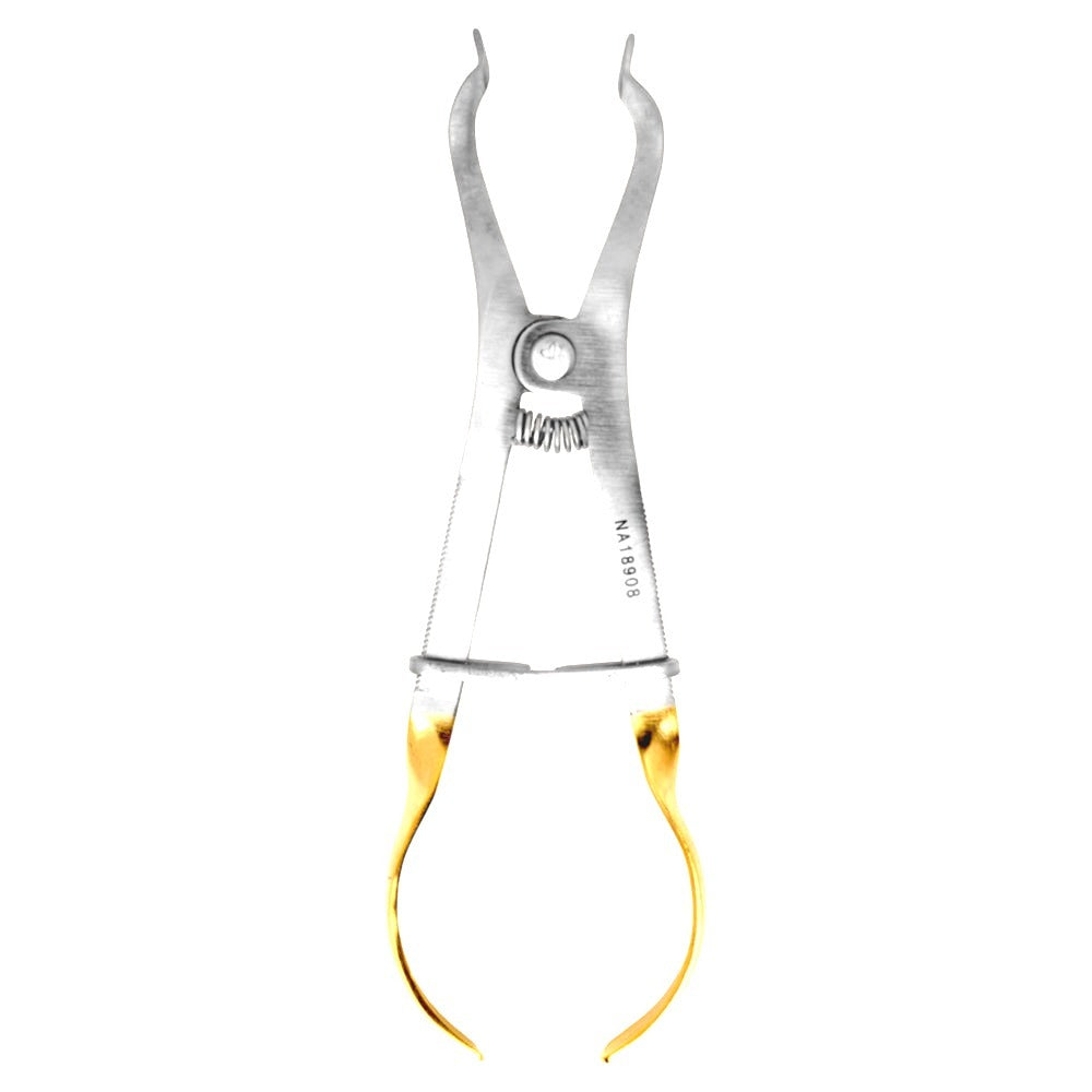 Ivory Type Rubber Dam Forceps image 0