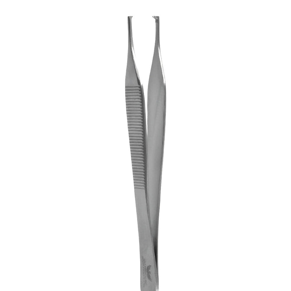 Adson Tissue Forceps 1X2 Straight image 0