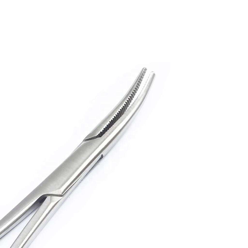 Mosquito Forceps Curved 14CM image 1