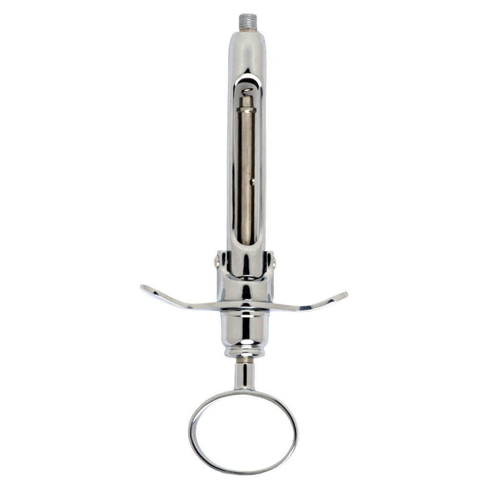 Double Folding Aspirating Syringe image 0