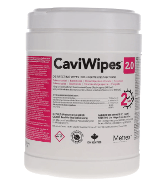 CaviWipes 2.0 | Hospital-Grade Disinfectant Wipes | Buy Online image 3