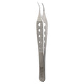 Micro Adson 4.5" Curved Tissue Forceps image 0