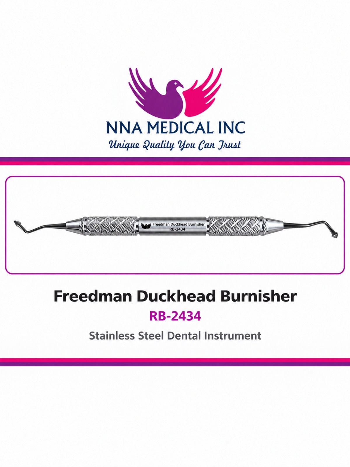 Freedman Duckhead Burnisher image 0