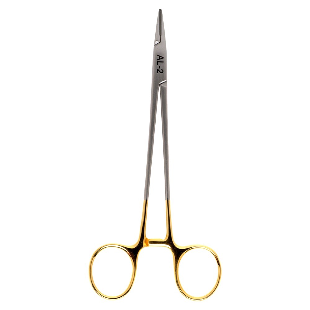 Baby Crile-Wood Fine Tip Needle Holder image 0