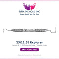 23/11.5B Explorer & Screening Probe
