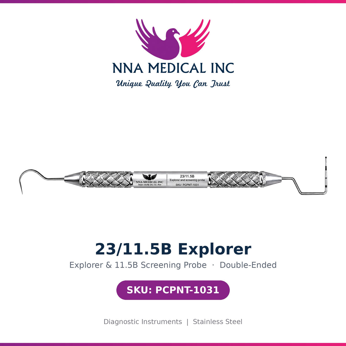 23/11.5B Explorer & Screening Probe