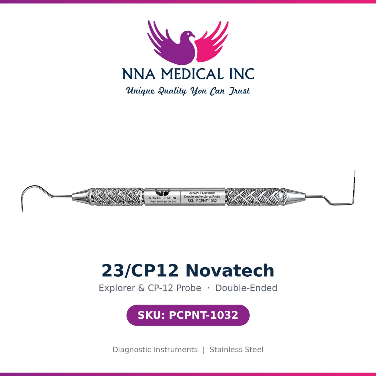 23/CP12 Novatech Double-Ended Probe/Explorer