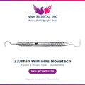 23/Thin Williams Novatech Double-Ended Probe/Explorer