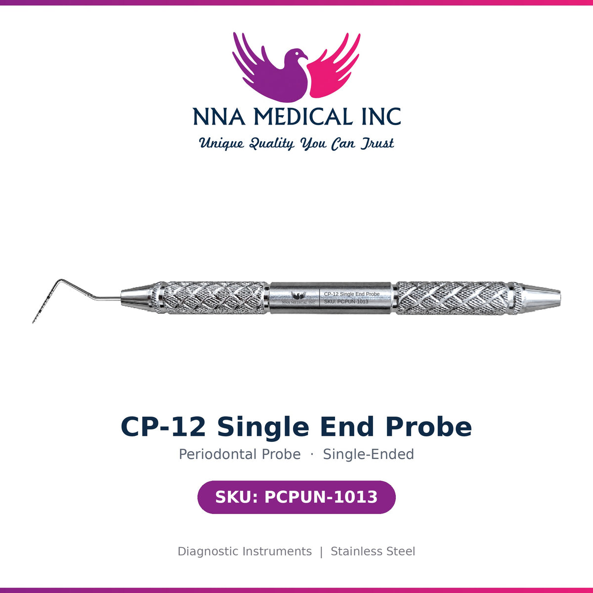 CP-12 Single End Probe