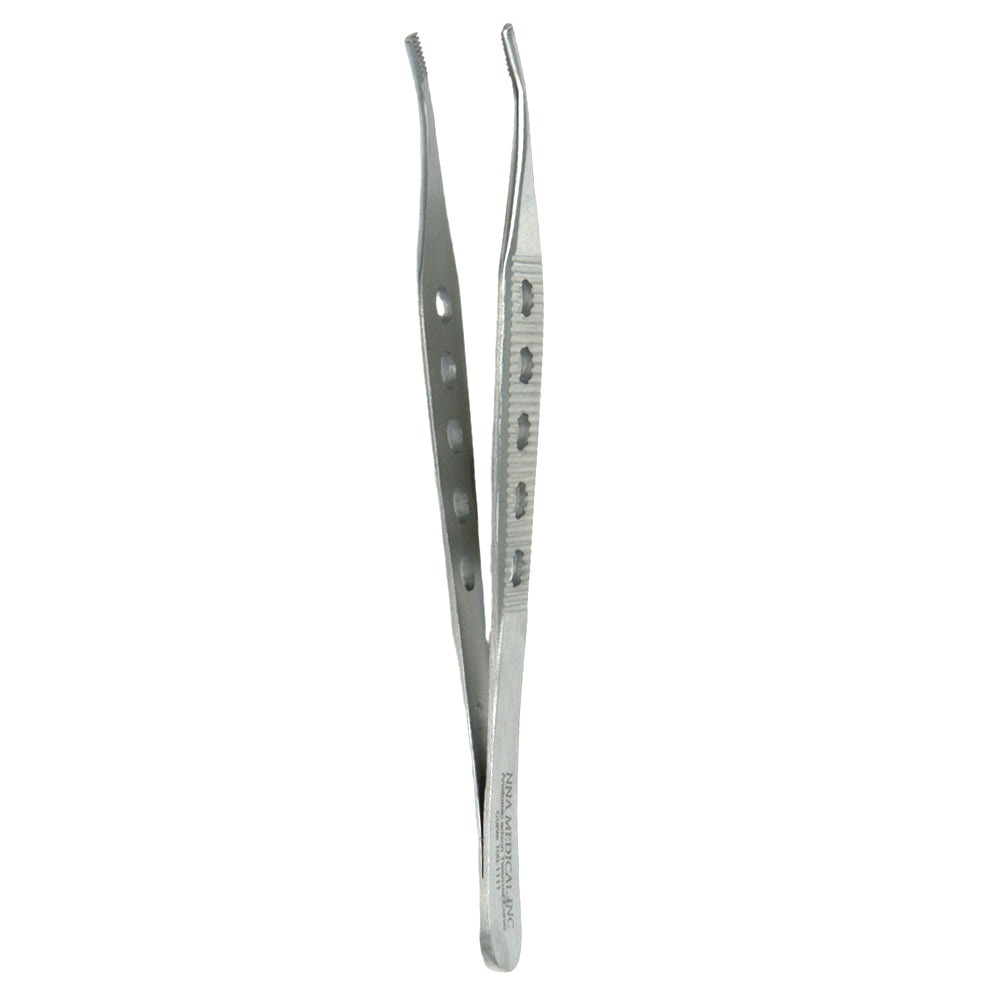 Adson Brown Tissue Forceps 4.75" image 0