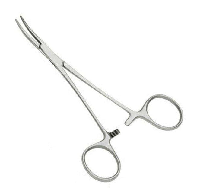 Mosquito Forceps Curved 14CM image 0