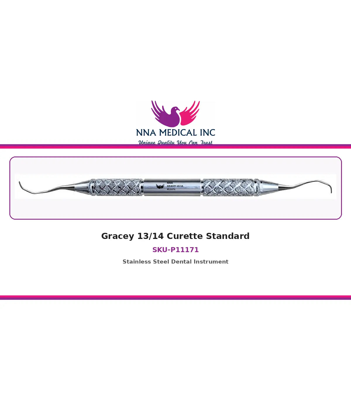 Gracey 13/14 Curette Standard image 0