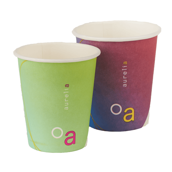 Aurelia Poly-Coated Cups – 5oz – 1000/case image 0