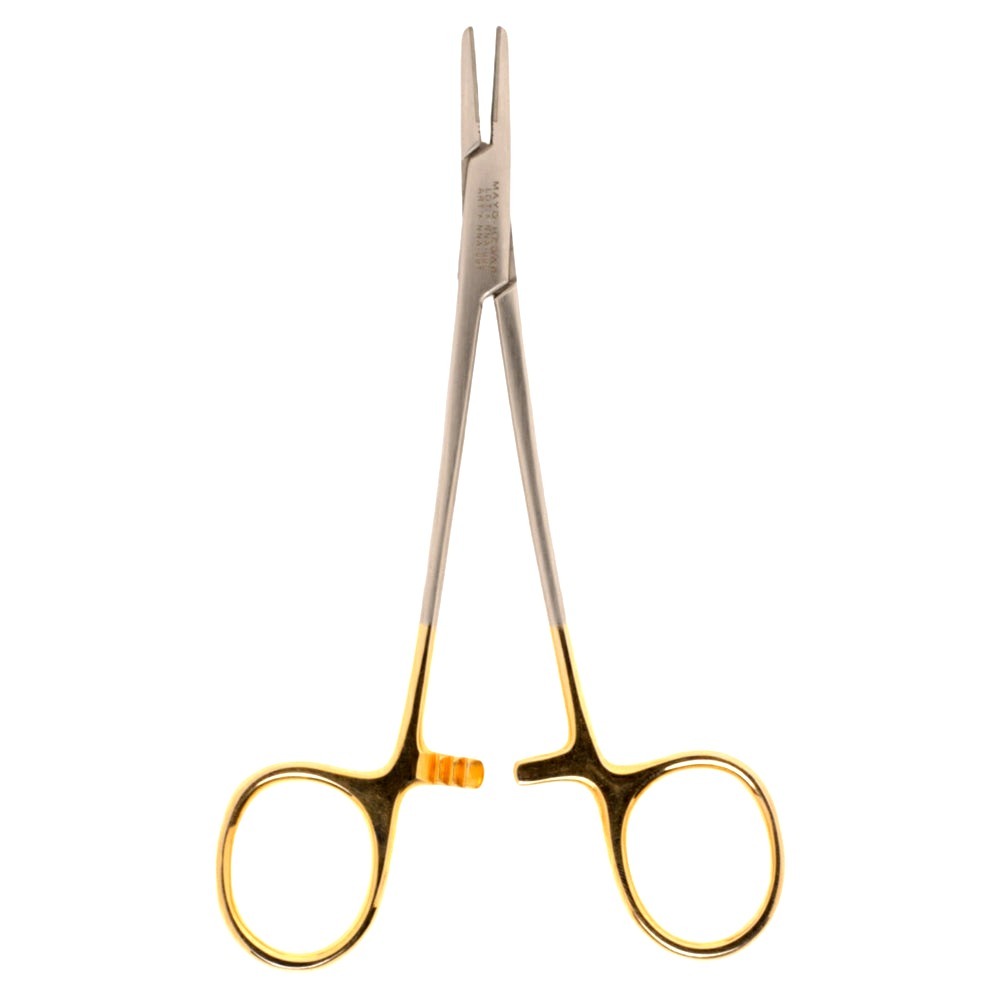Mayo Heger Needle Holder TC image 0
