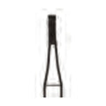 Amalgam Prep Carbide Bur ISO 257 – Ø 1.0 mm, 3.7 mm Head – Crosstech, Pack of 10