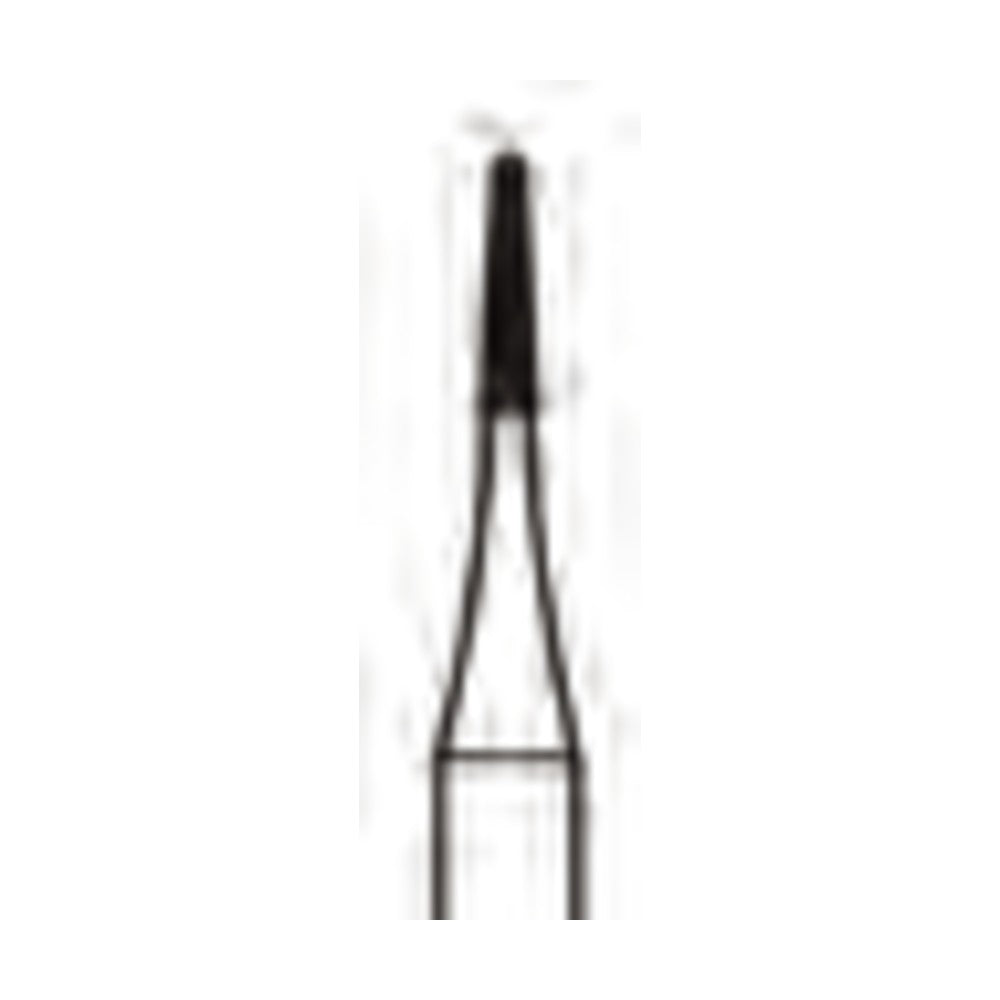 Crosscut Tapered Fissure Carbide Bur ISO 699 – Ø 0.9 mm, 3.2 mm Head – Crosstech, Pack of 10
