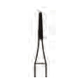 Crosscut Tapered Fissure Carbide Bur ISO 699L – Ø 0.9 mm, 4.9 mm Head – Crosstech, Pack of 10