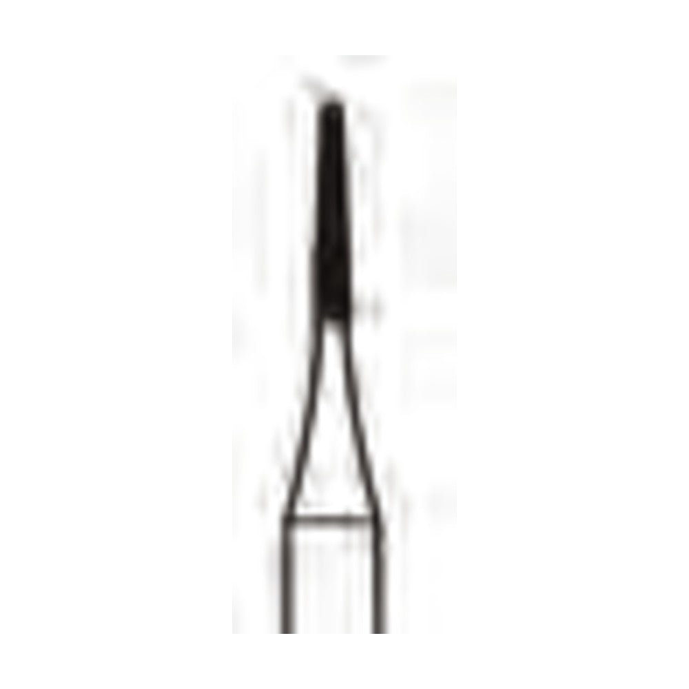Crosscut Tapered Fissure Carbide Bur ISO 699L – Ø 0.9 mm, 4.9 mm Head – Crosstech, Pack of 10