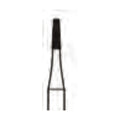 Crosscut Tapered Fissure Carbide Bur ISO 701 – Ø 1.2 mm, 3.7 mm Head – Crosstech, Pack of 10