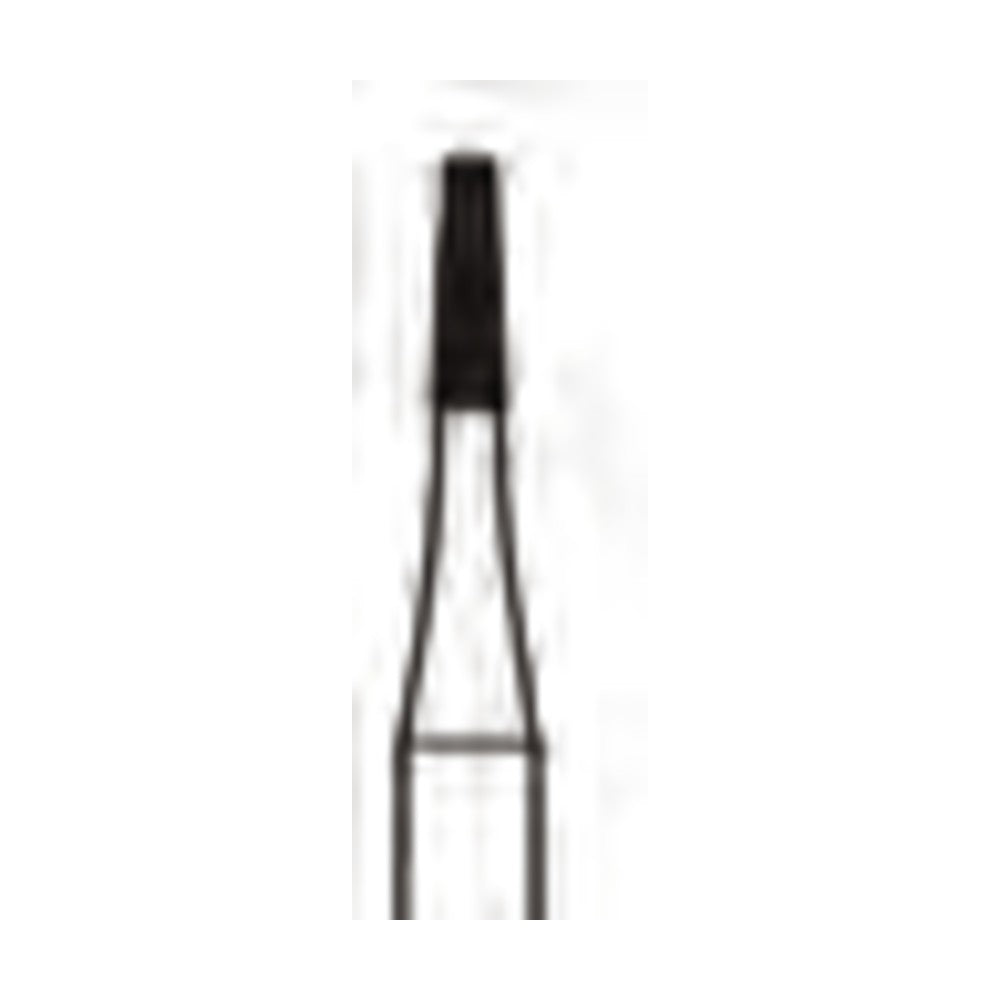 Crosscut Tapered Fissure Carbide Bur ISO 701 – Ø 1.2 mm, 3.7 mm Head – Crosstech, Pack of 10