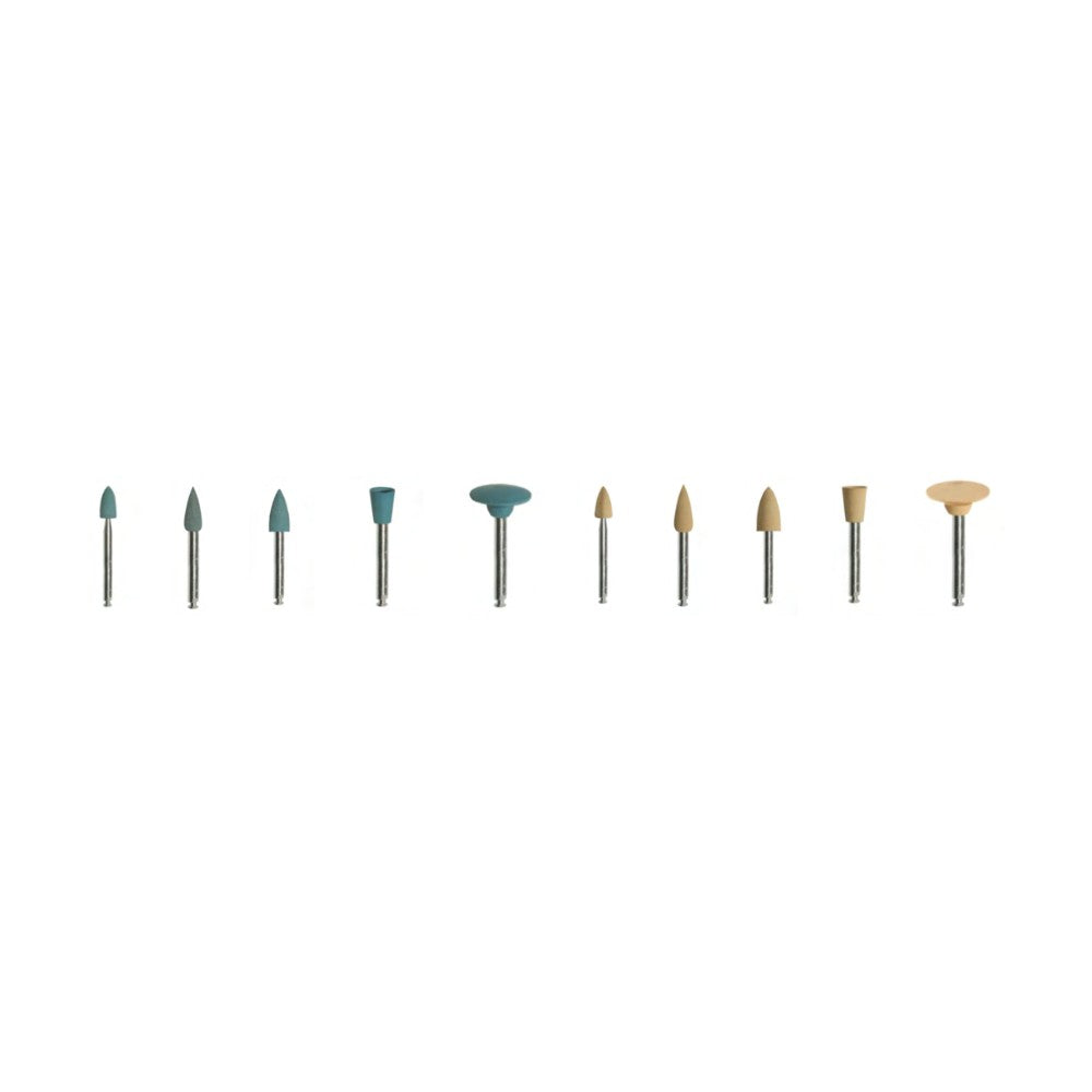 Crosstech 2 Dia Gloss Two-Step Diamond Composite Polishers – Pack of 6