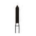 Crosstech Beveled Cylinder Diamond Bur ISO 885 – Ø 1.4 mm, 8 mm Head – FG, Pack of 5