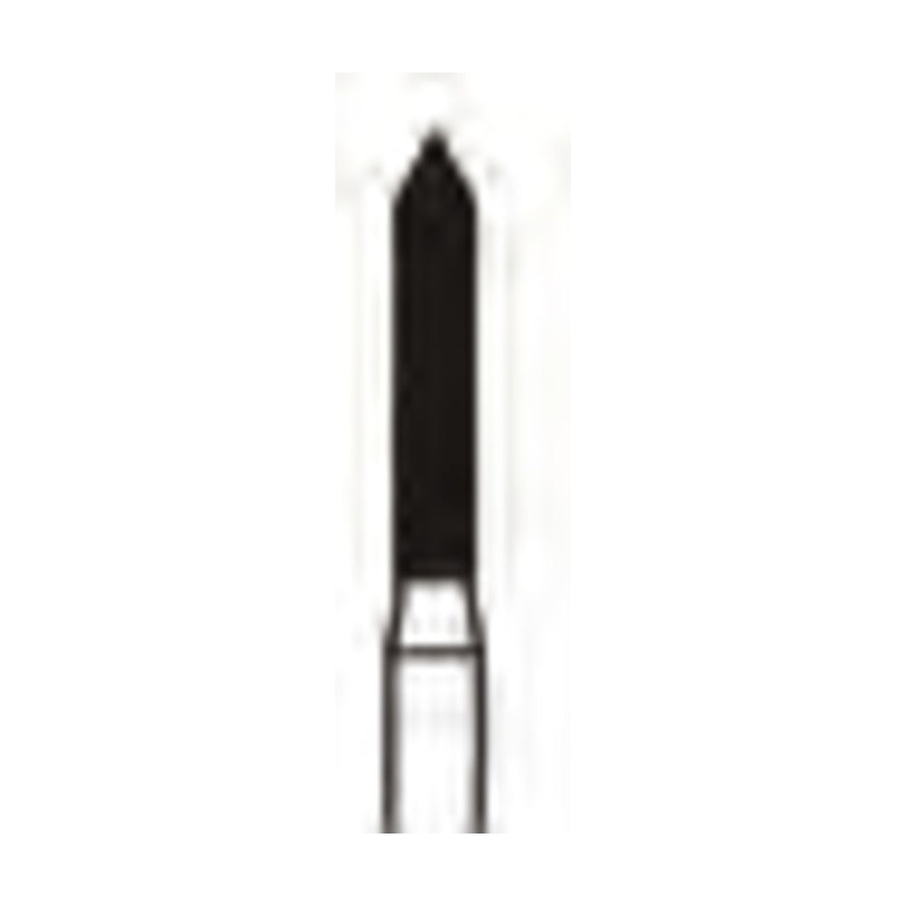 Crosstech Beveled Cylinder Diamond Bur ISO 885 – Ø 1.4 mm, 8 mm Head – FG, Pack of 5